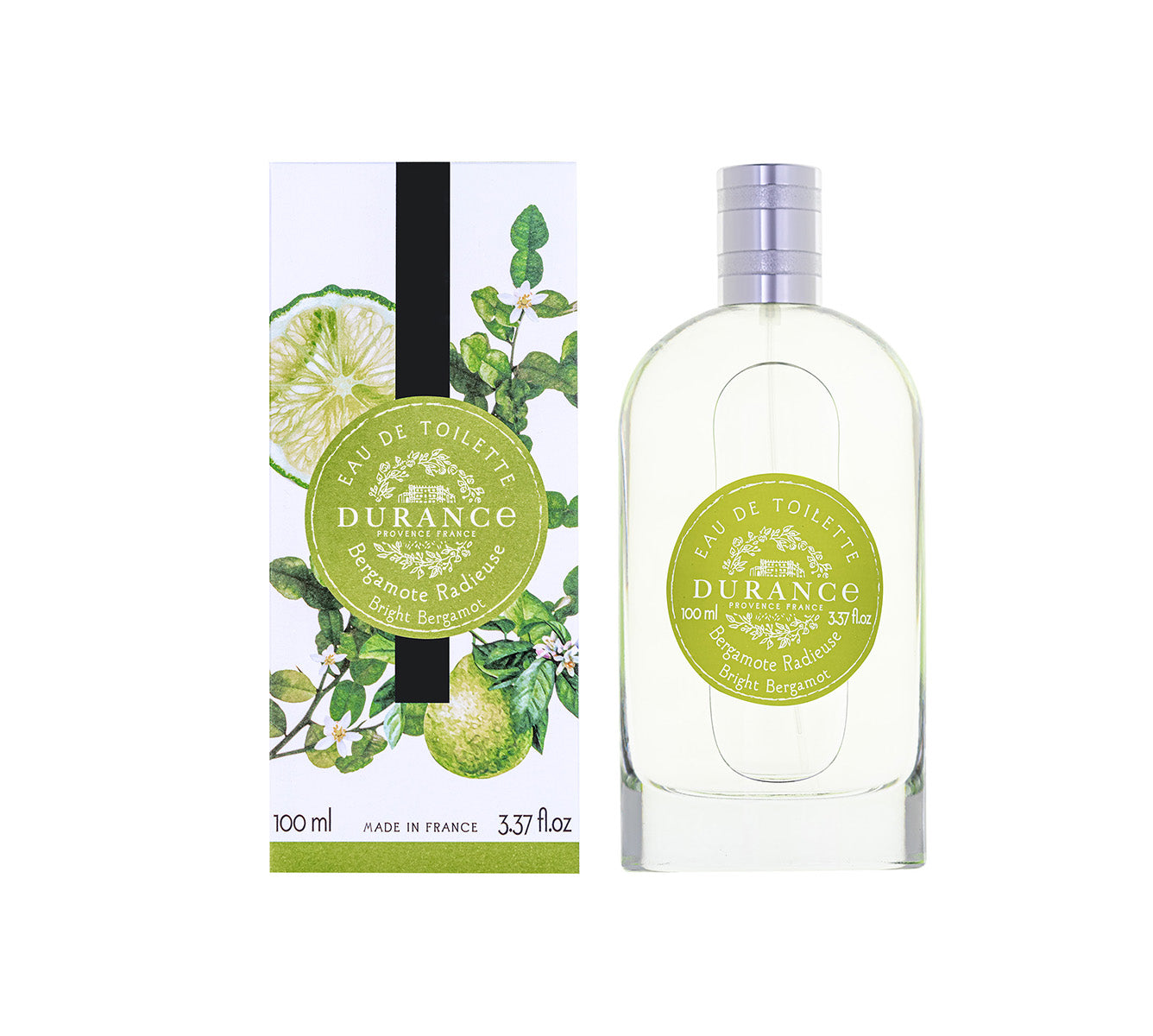 Eau De Toilette Bright Bergamot 100ml