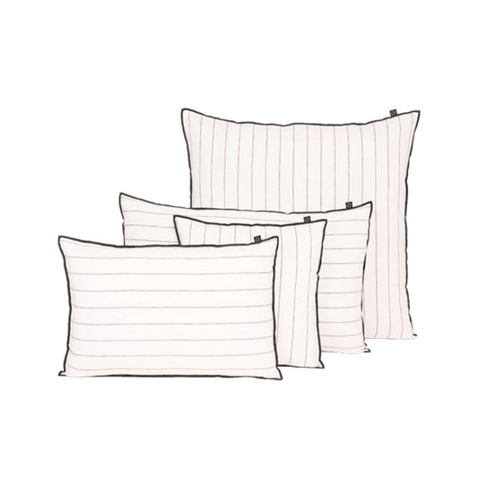Linen cushion cover Calvi white 45x45cm Haomy