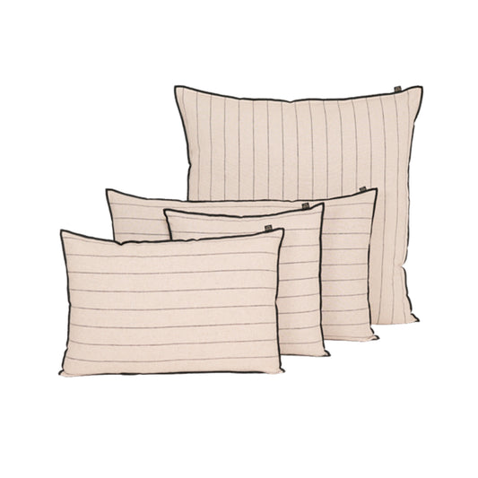 Linen cushion cover Calvi white 45x45cm Haomy
