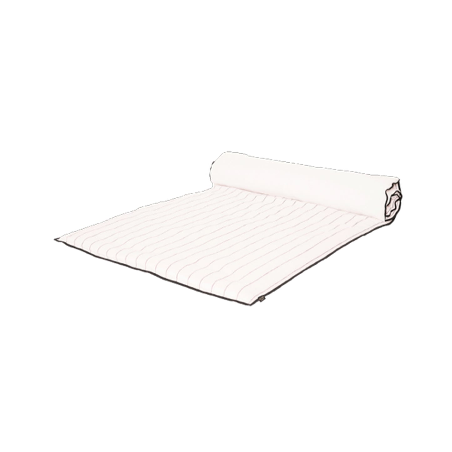 Half Duvet Viti Linen Natural 85x200cm Haomy