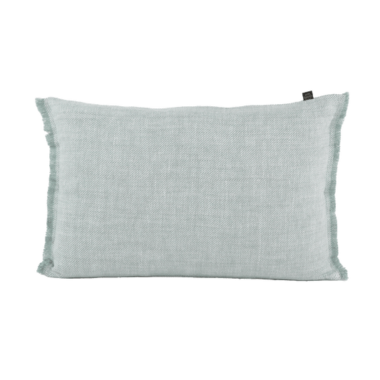 Linen cushion cover Calvi white 45x45cm Haomy