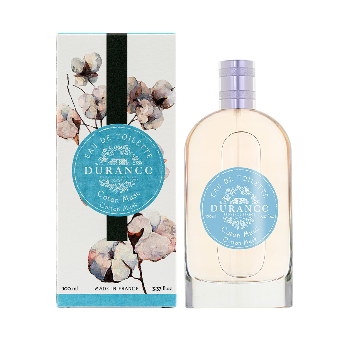 Eau De Toilette Cotton Musk 100ml