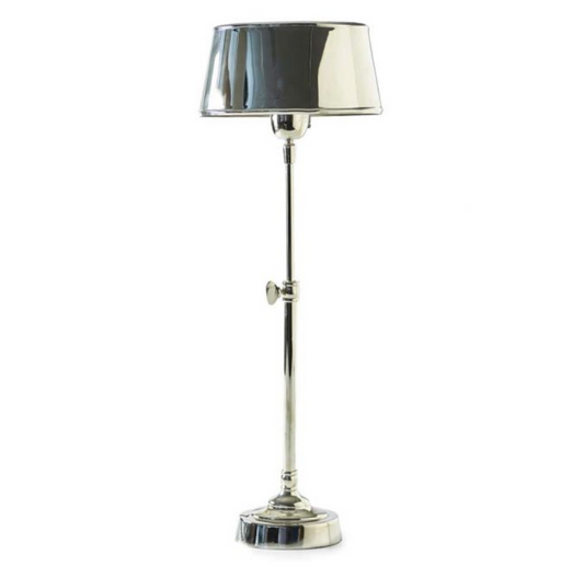 Hampton Lamp Including Oval Shade Riviera Maison