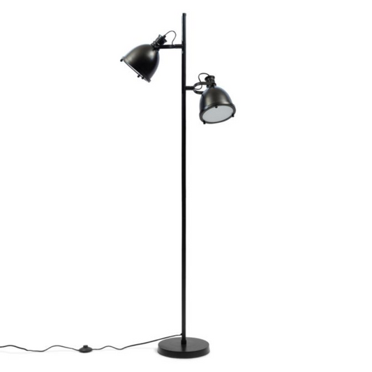Harlem Floor Lamp black Riviera Maison