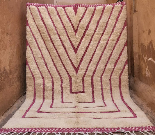 Moroccan rug 197x310 cm