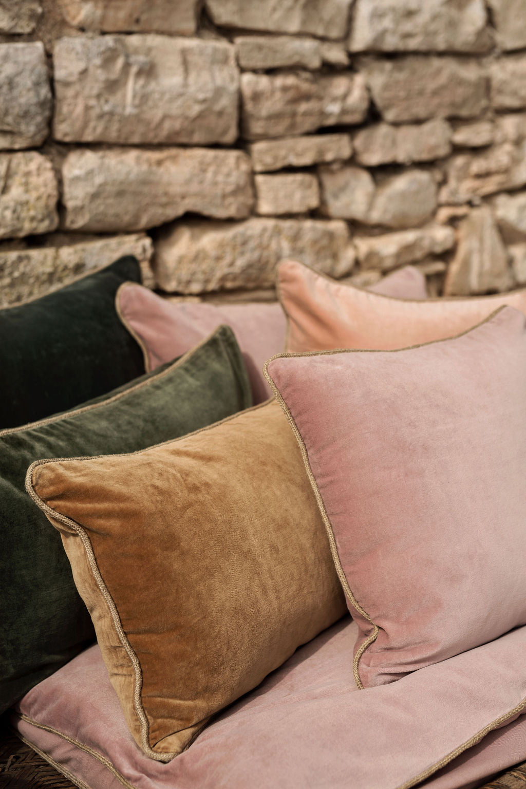 Cushion cover New Delhi Petale 45x45cm Haomy