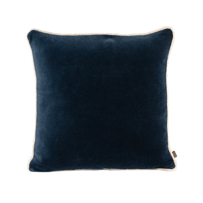 Cushion cover New Delhi Encre 45x45cm Haomy