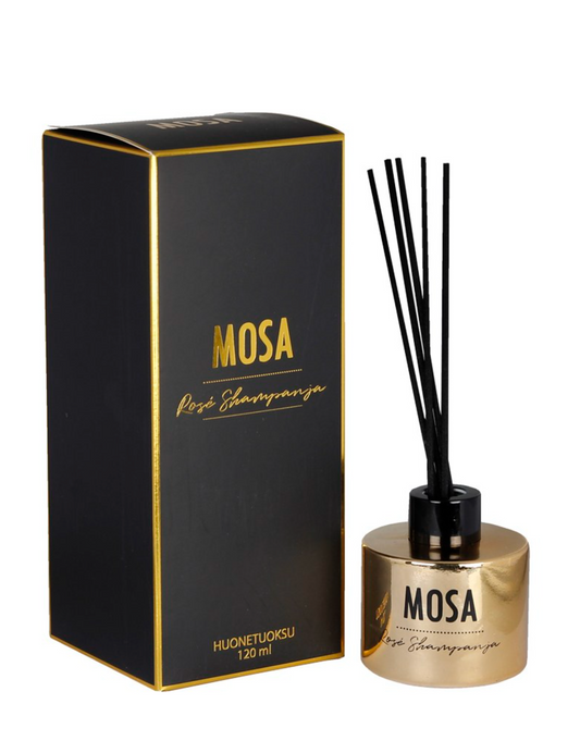 Room fragrance Rose Champagne 120ml, Mosa