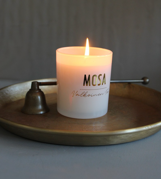 Scented candle White tea small, Mosa