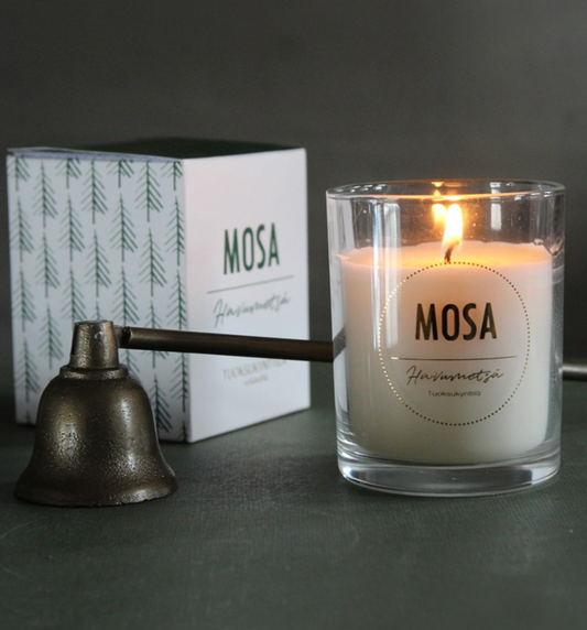 Coniferous forest scented candle, Mosa