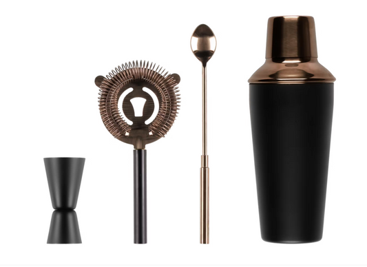 Cocktail setti 4-osaa