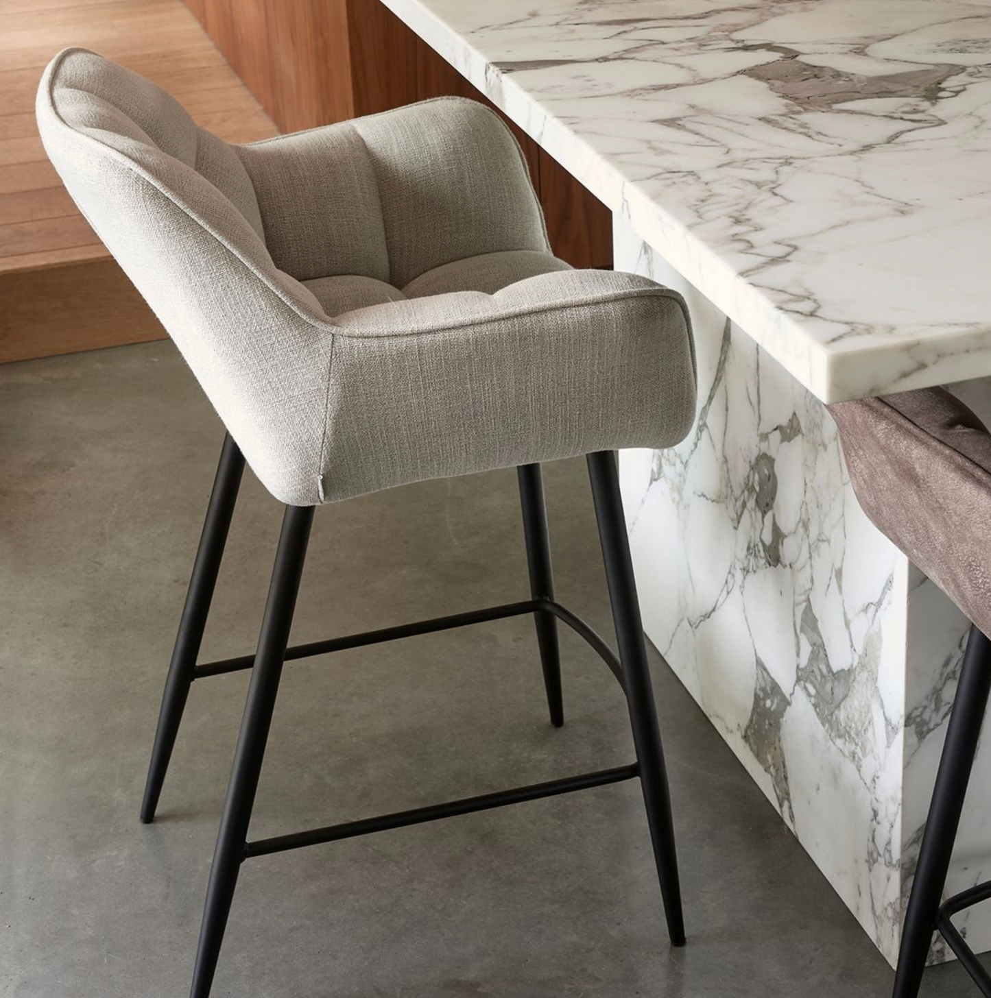 Carnaby Counter Chari FabFlax Riviera Maison