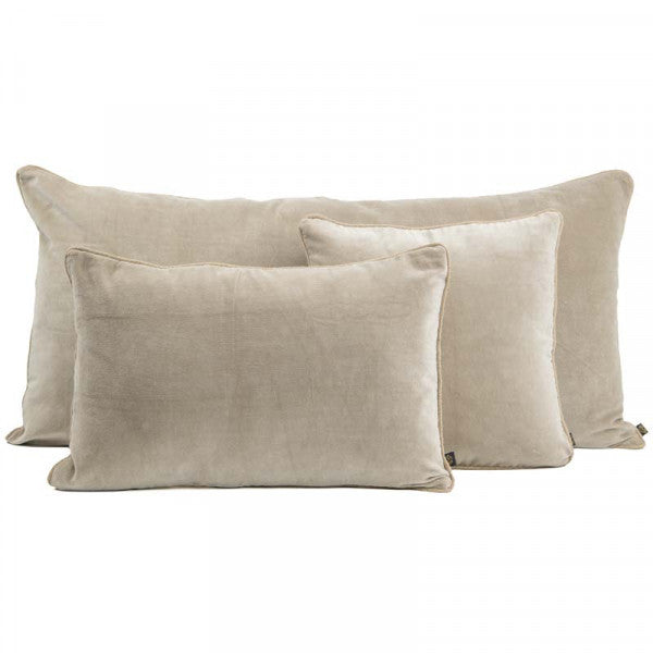 Cushion cover New Delhi Craie 45x45cm Haomy