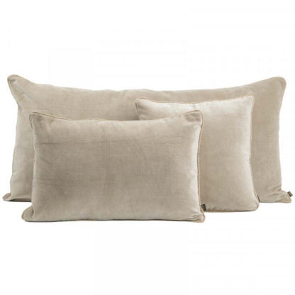 Cushion cover New Delhi Craie 45x45cm Haomy