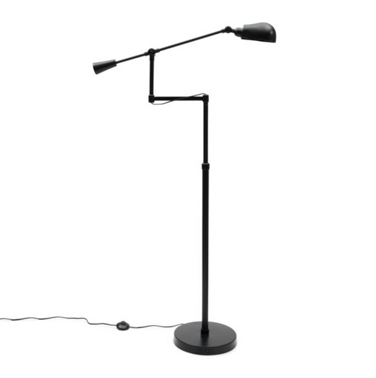 New York Floor Lamp black Rivièra Maison