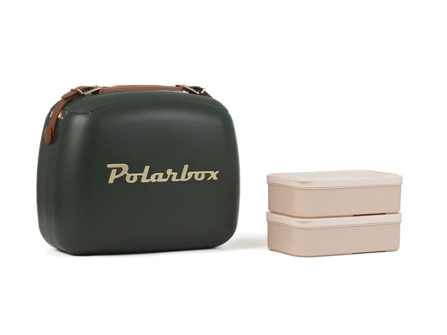 Polarbox Cooler Bag Green Forest 6l