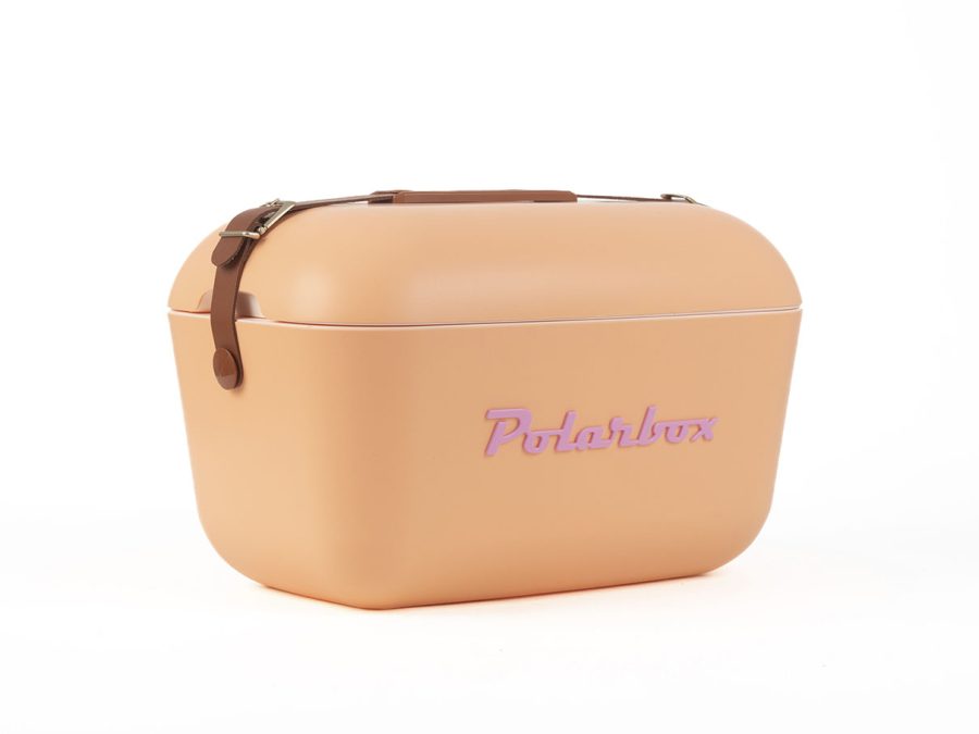 Polarbox Retro Cooler Naranja Sorbet 12l