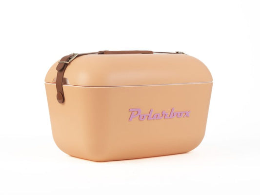 Polarbox Retro Cooler Naranja Sorbet 20l