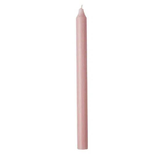 Kruunukynttilä Dusty Pink 10kpl