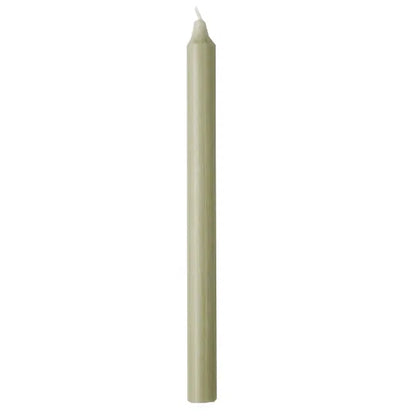 Kruunukynttilä Khaki 10kpl