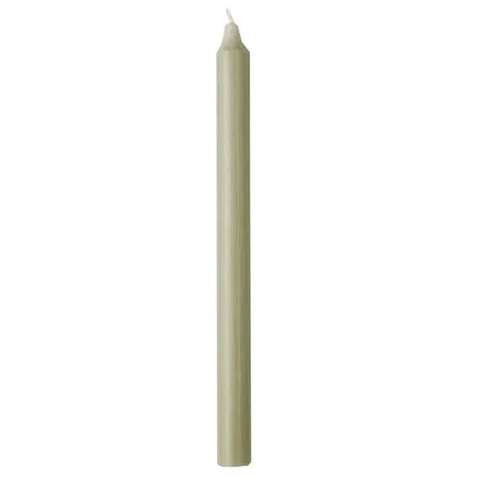 Kruunukynttilä Khaki 10kpl
