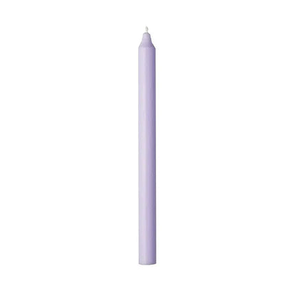 Kruunukynttilä Vaalea violetti 10kpl