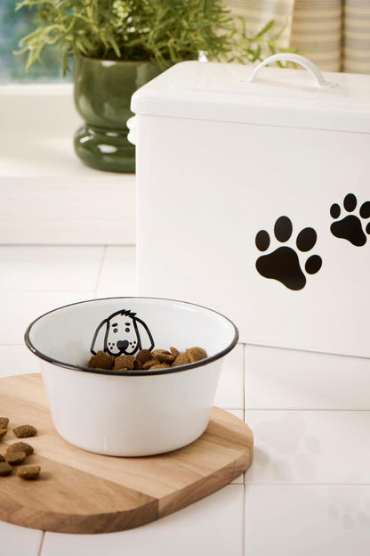 Koiran ruokakuppi emalia, pieni