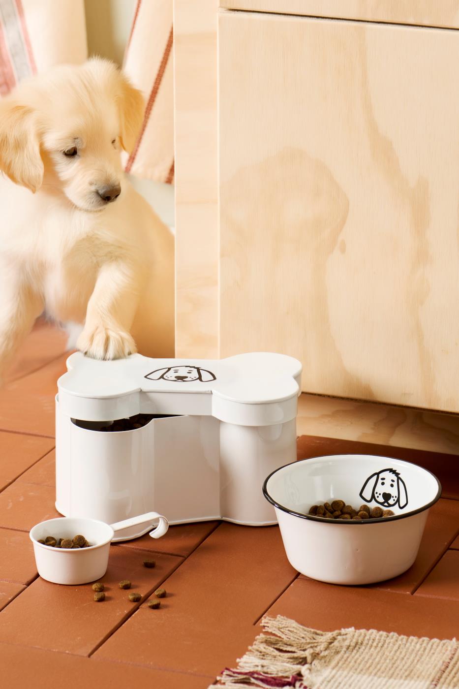 Koiran ruokakuppi emalia, pieni