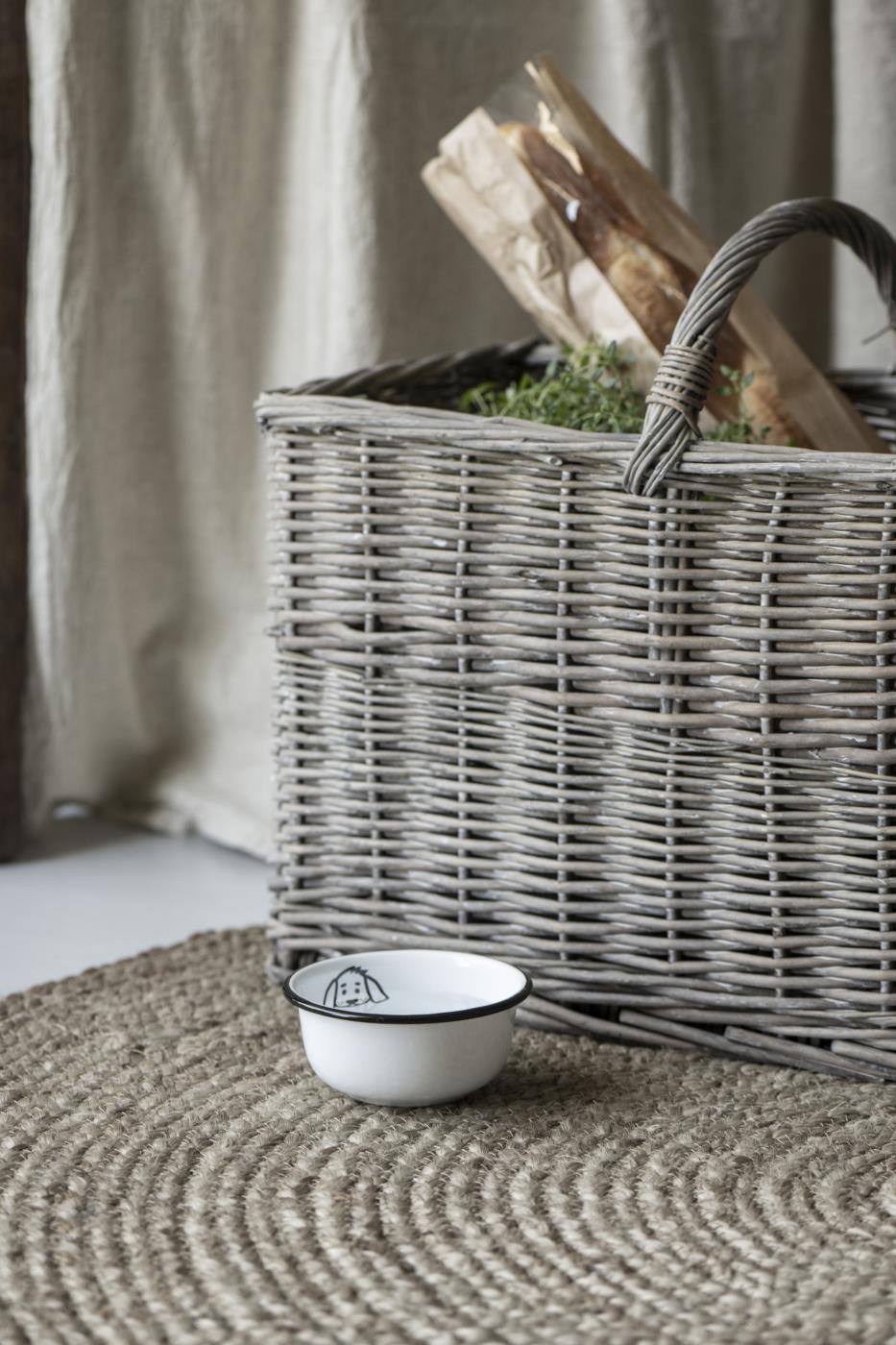 Koiran ruokakuppi emalia, mini