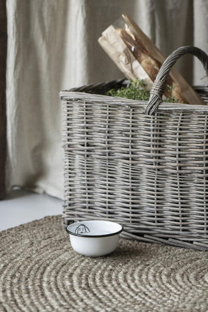 Koiran ruokakuppi emalia, mini