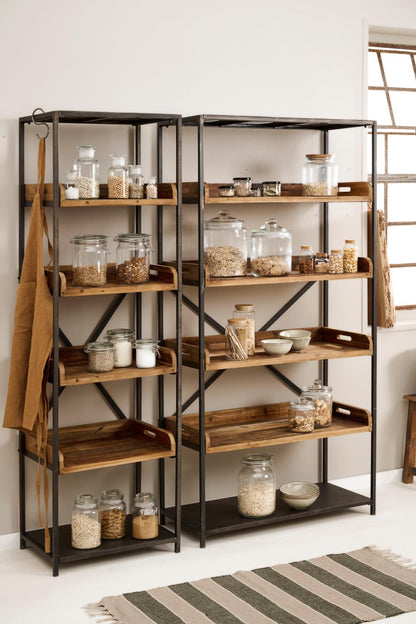 Lasipurkki kumitiivisteellä 4000 ml