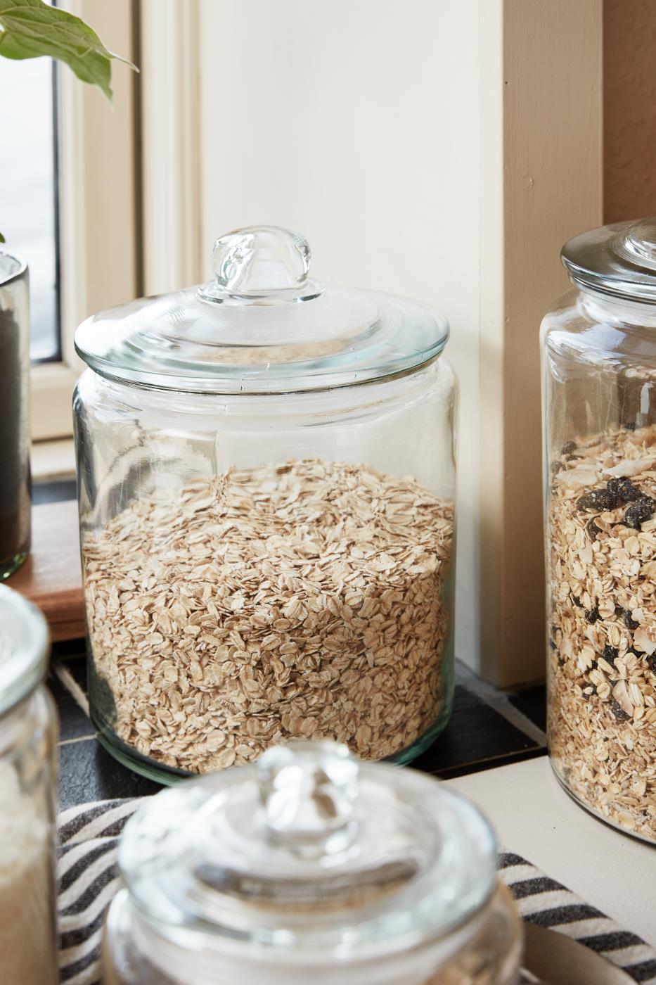 Lasipurkki kumitiivisteellä 4000 ml