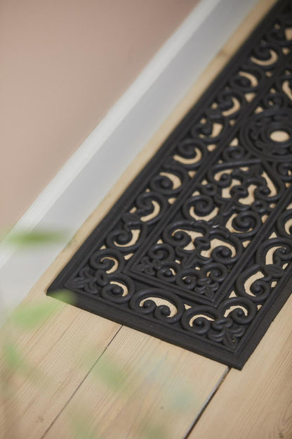 Kynnysmatto kumia kapea