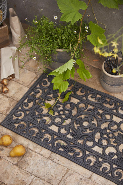 Kynnysmatto kumia pitkä