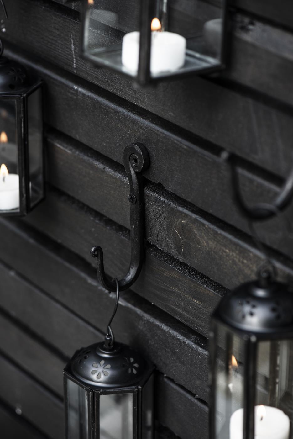 Koukku valurautaa 11cm