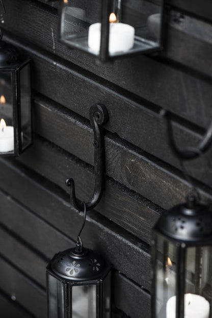 Koukku valurautaa 11cm