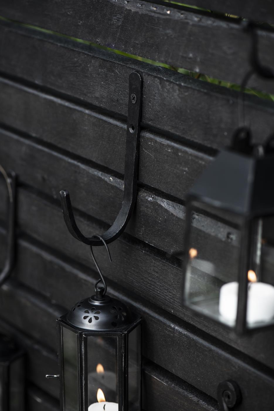 Koukku valurautaa 14cm