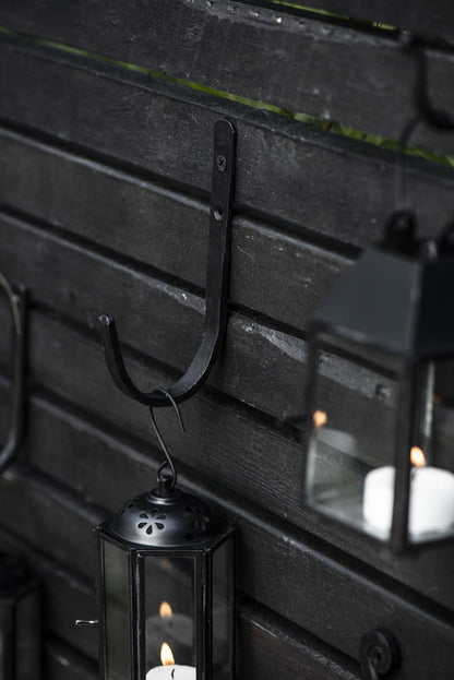 Koukku valurautaa 14cm