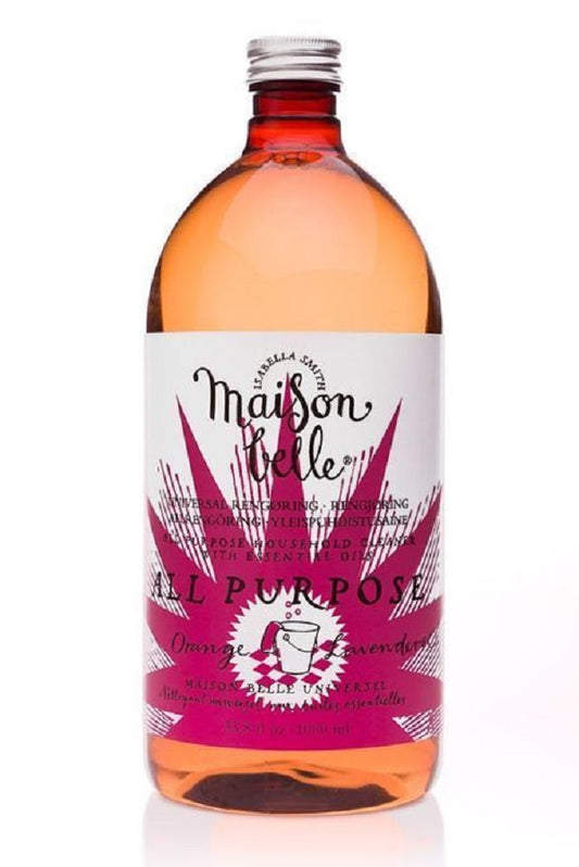 All-purpose cleaner Orange Lavender Maison Belle