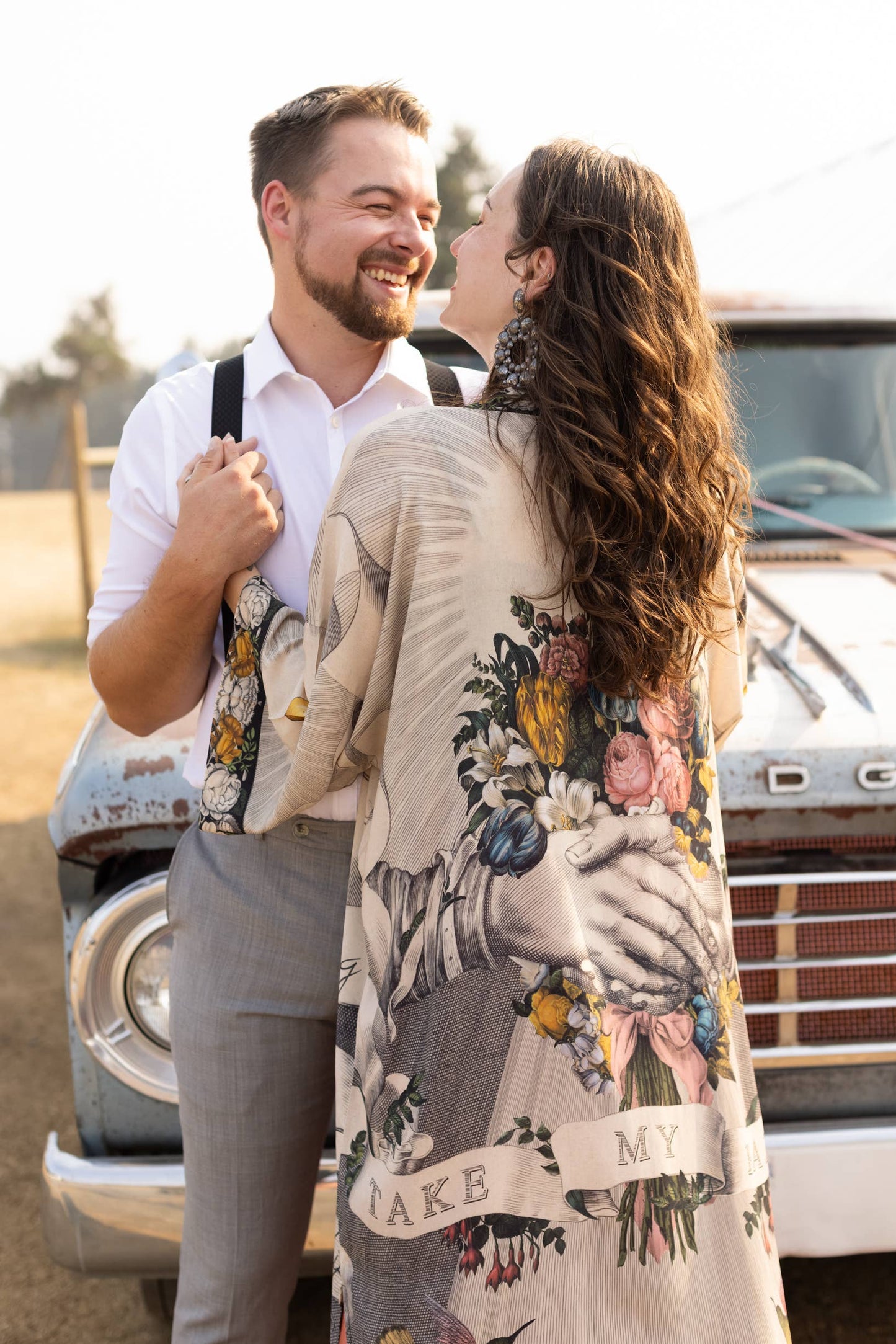 Take My Hand  Kimono