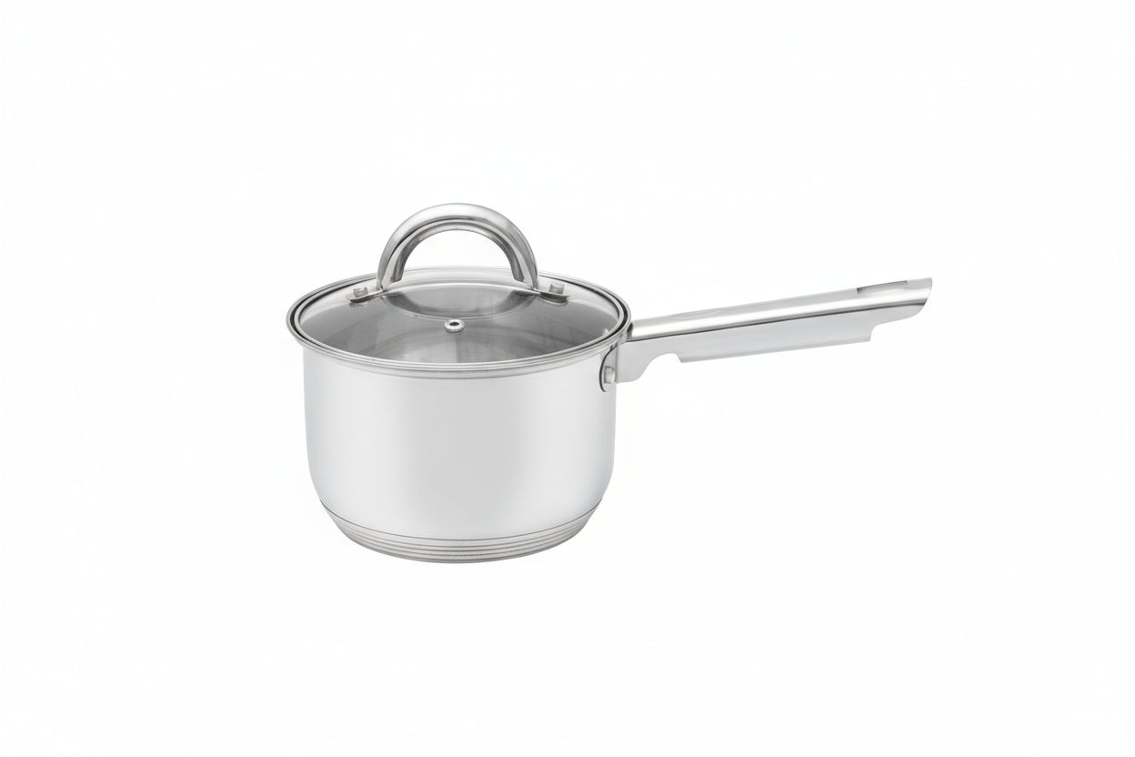 Deal keittokasari teräs lasikannella 16 cm 1,7 L