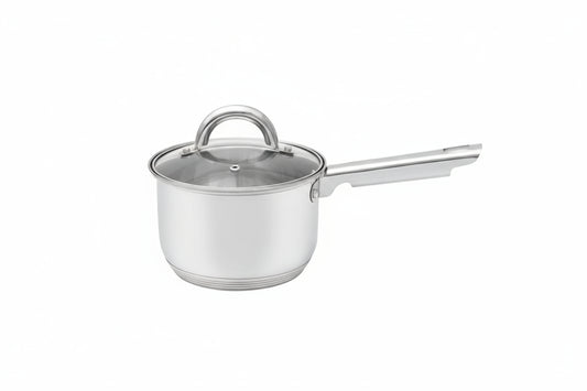 Deal keittokasari teräs lasikannella 16 cm 1,7 L