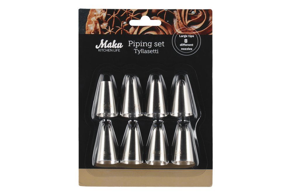 Tyllasetti isot tyllat 8 kpl