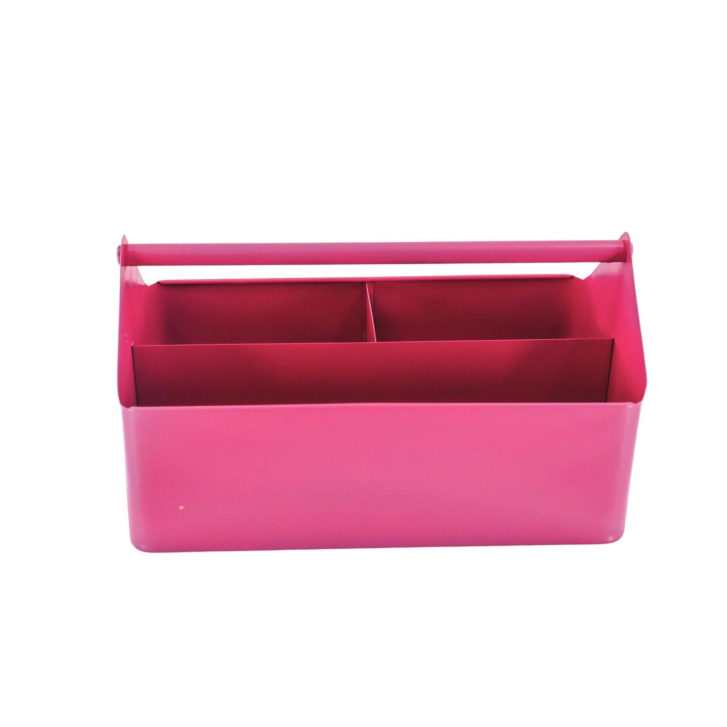 Storage Box, metal, pink - 30x17x17cm