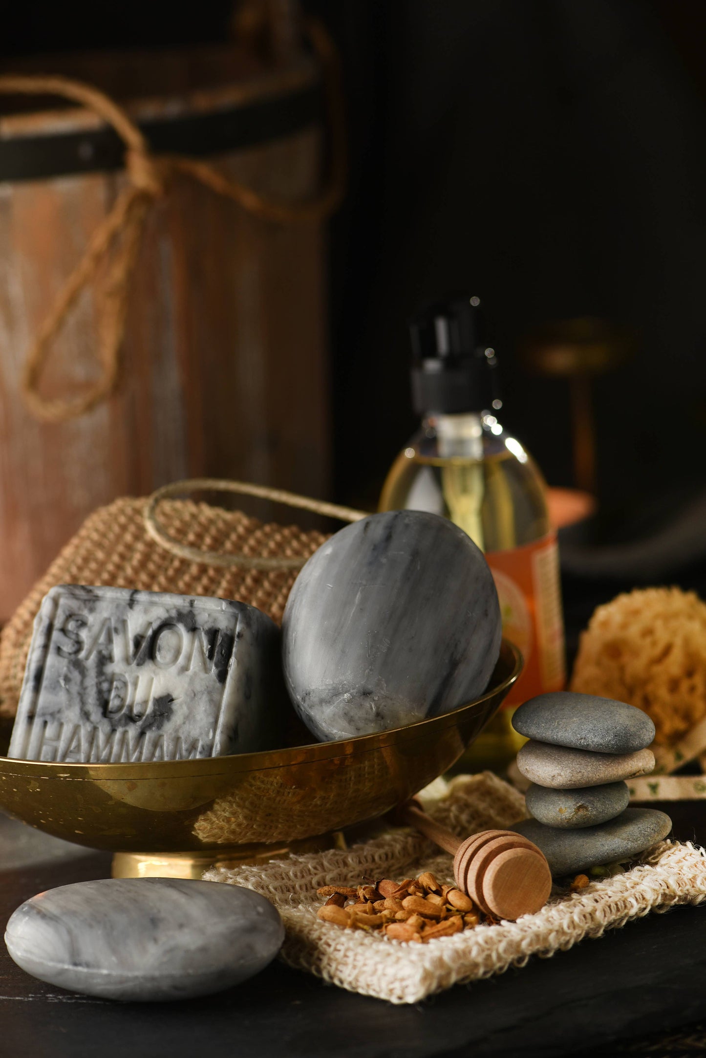 Hammam narusaippua Hunaja ja Appelsiininkukka 200g