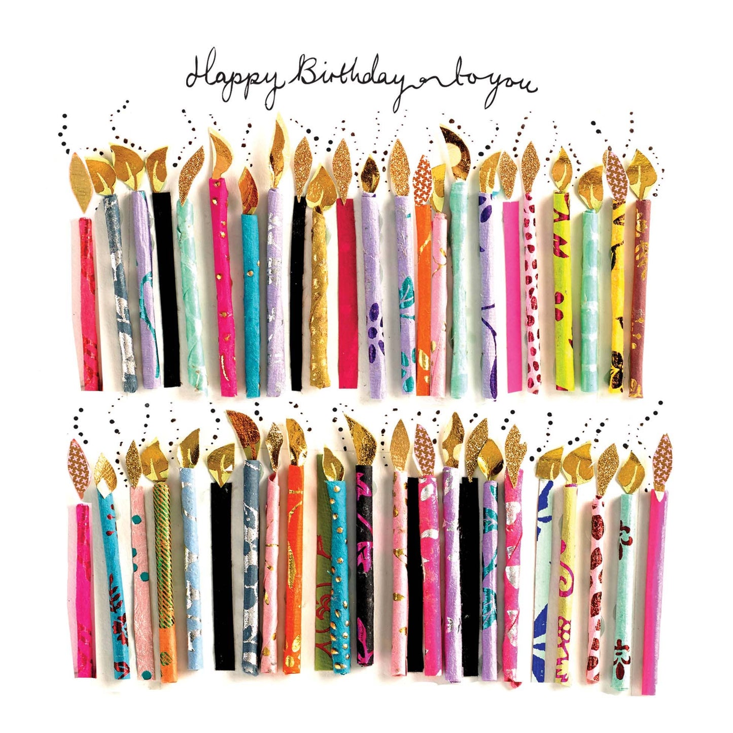 Happy Candles Paperiservetti 33x33