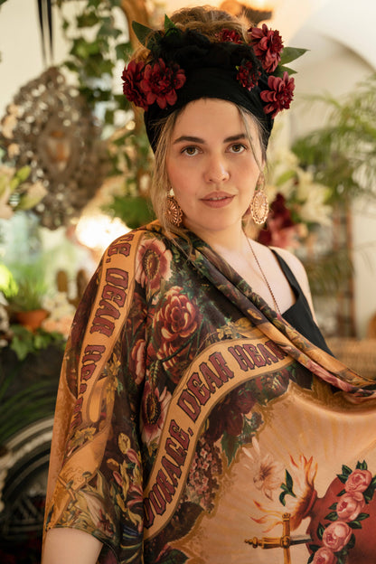 Courage Dear Heart scarf