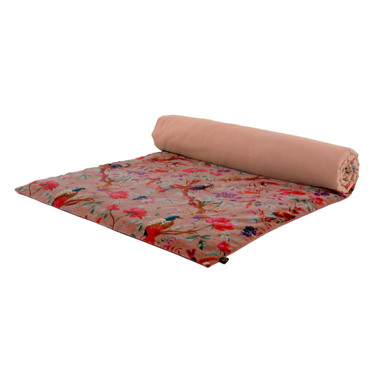 Puolipeitto Birdy Mocha 85x200 cm Haomy