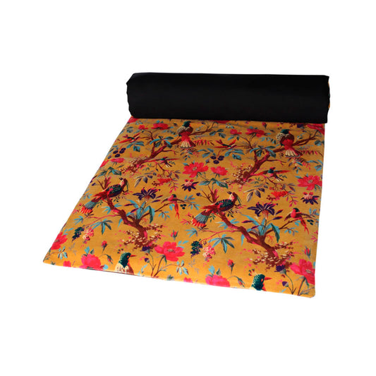 Half blanket Birdy Chamois 85x200 cm Haomy