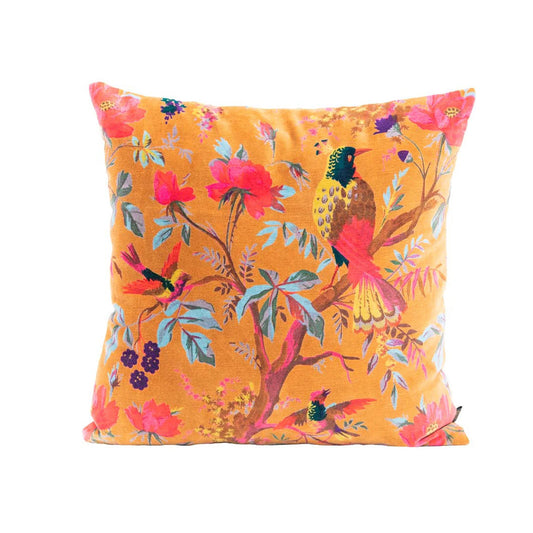 Cushion cover Birdy Chamois 45x45 cm Haomy